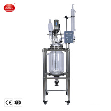 Single Layer Biodiesel Glass Reactor